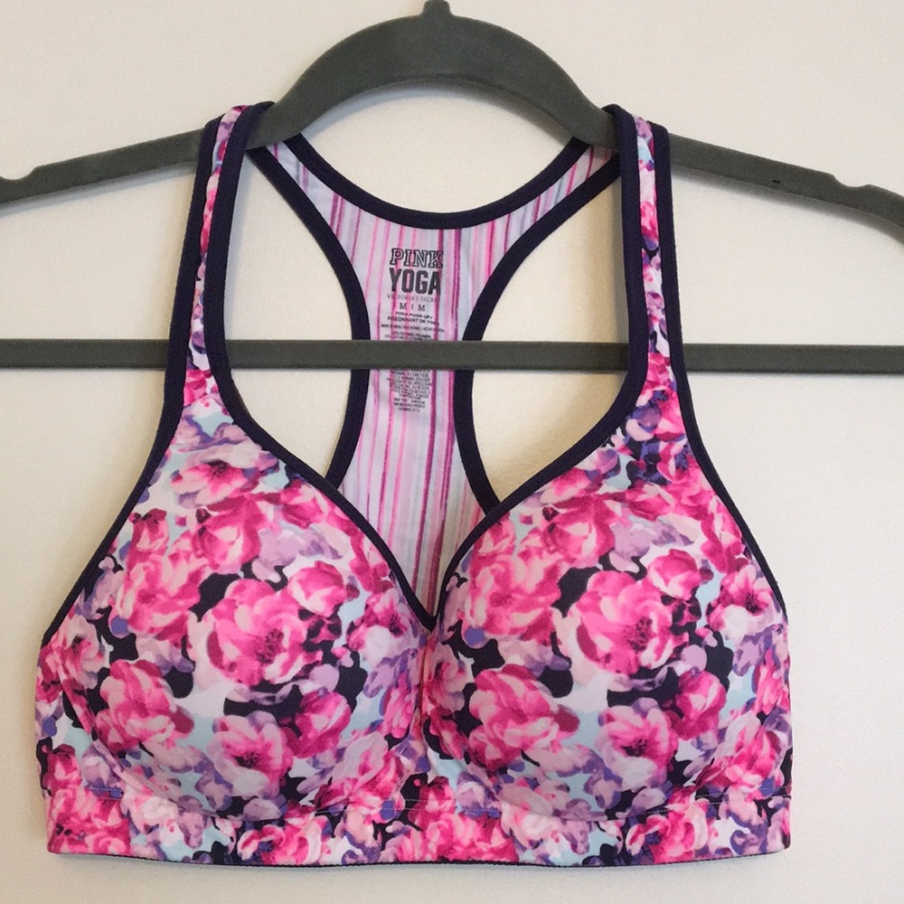 Victoria’s Secret Yoga Push-up Sports Bra